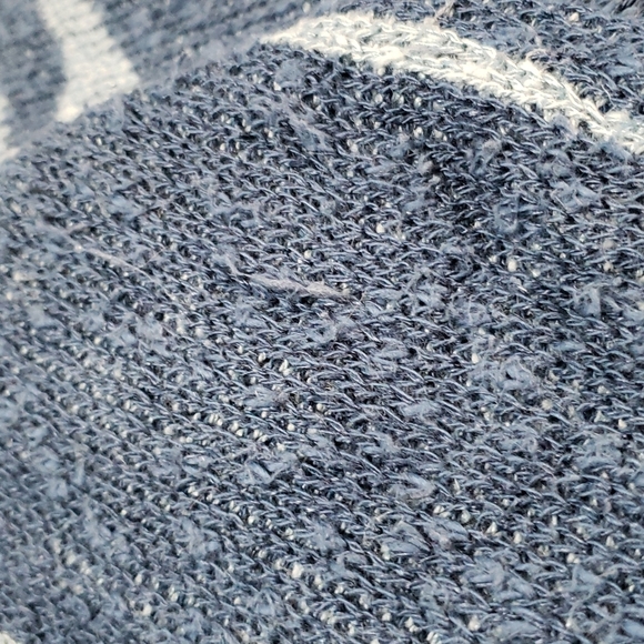 Bill Baber Scottish Handmade Blue Pullover Knit Sweater L/XL - Picture 15 of 16